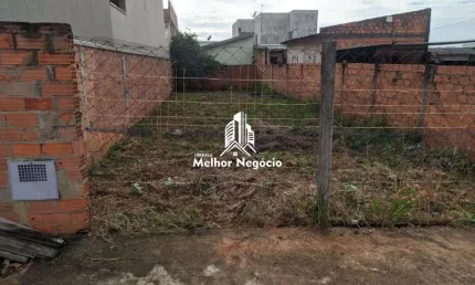 Terreno a venda no bairro jardim mirandola em americana/sp