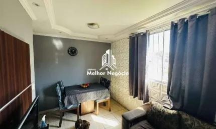 Apartamento à venda com 2 quartos, no condomínio guimaraes rosa em campinas/sp.
