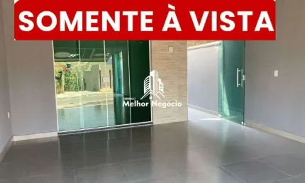 (não aceita financimento) casa com 2 quartos à venda no bairro são clemente, monte mor - sp