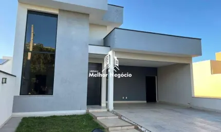 Casa com 03 quartos (01 suíte) à venda no condomínio residencial jardim de mônaco, hortolândia - sp