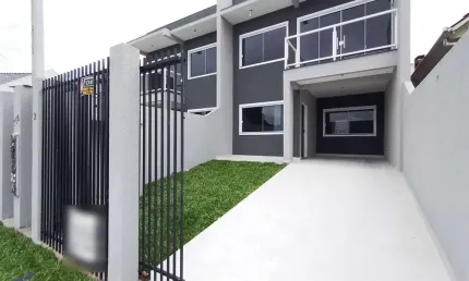 Casa em condomínio fechado com 3 quartos à venda na Rua David Geronasso, 763, Boa Vista, Curitiba por R$ 800.000