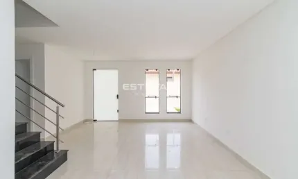 Casa em condomínio fechado com 3 quartos à venda na Rua Luiz Gallieri, 249, Uberaba, Curitiba por R$ 679.000