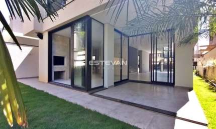 Casa em condomínio fechado com 3 quartos à venda na Hermenegildo Lucca, 101, Santa Felicidade, Curitiba por R$ 3.580.000