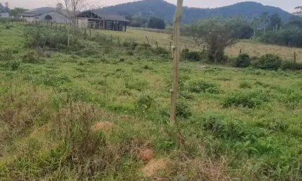 Terreno à venda na Rua Teofilo Scheidt, Pinheira, Palhoça