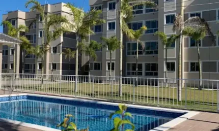 Apartamento com 2 quartos à venda na Rua Rodney Brasil Machado, 59, Sertão do Maruim, São José