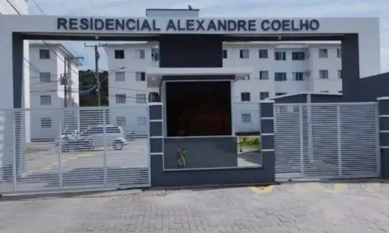 Apartamento com 2 quartos à venda na Rua Valmir Hermelino Machado, Guarda do Cubatão, Palhoça