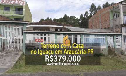 Casa com 2 quartos à venda no Iguaçu, Araucária 