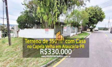 Casa com 3 dormitórios à venda, 132 m² por R$ 330.000,00 - Capela Velha - Araucária/PR