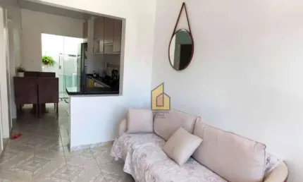 Casa semi mobiliada com 03 Quartos no Jardim Esplanada em Contenda-PR  - A venda por R$265.000,00