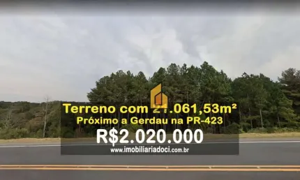 Terreno à venda em Campina das Pedras, Araucária 