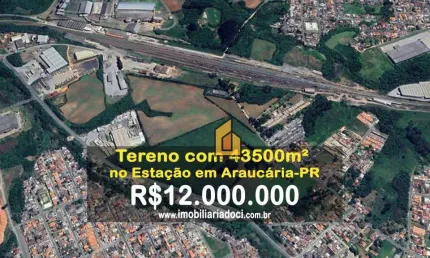 Terreno à venda no Estação, Araucária 
