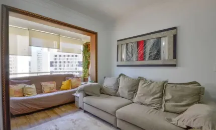 Apartamento com 3 quartos e com piscina, 97 m² na  vila clementino