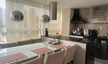 Apartamento com 98m, Varanda Gourmet no You Ibirapuera