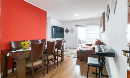 Apartamento 48 m² com 2 dormitórios, 1 vaga, Aclimação, São Paulo, SP.