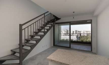 Duplex 61 m² com 1 suíte, sem vaga, Moema, São Paulo, SP.