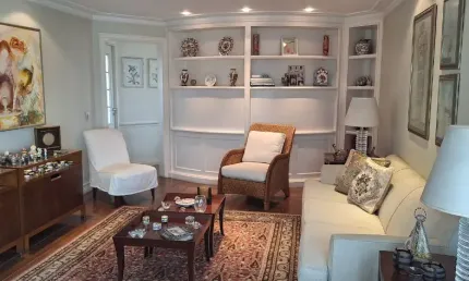 Apartamento SEMI-MOBILIADO 157m², 3 suítes, 3 vagas + depósito, Pq. Móoca, SP