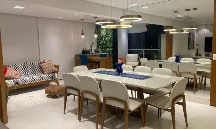 Apartamento MOBILIADO 140 m², Square Ipiranga, 3 suítes, 2 vagas, São Paulo, SP