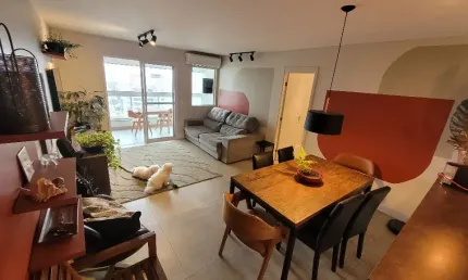Apartamento 3 dormitórios com Varanda Gourmet na Vila Mariana