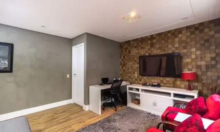 Apartamento Semi-Mobiliado 143 m² com 3 suítes, 2 vagas, Ipiranga, SP