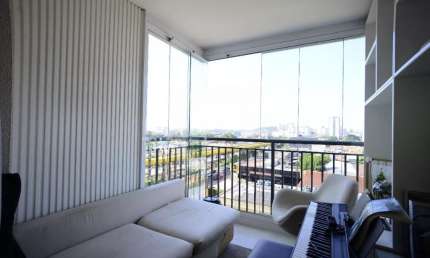 Apartamento MOBILIADO 55 m² com 2 dormitórios, 1 suíte, 1 vaga, Ipiranga, SP