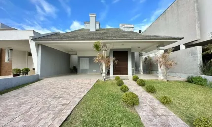Casa em condomínio fechado com 4 quartos à venda na Avenida Central, 2000, Zona Nova, Capão da Canoa por R$ 1.540.000