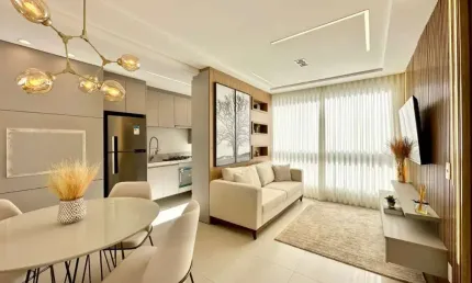 Apartamento com 2 quartos à venda na Avenida Central, 123, Zona Nova, Capão da Canoa por R$ 740.000