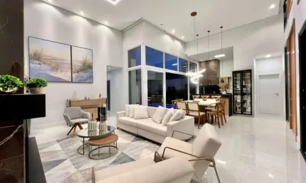 Casa em condomínio fechado com 4 quartos à venda na Rua Andira, Capão Novo, Capão da Canoa por R$ 1.850.000