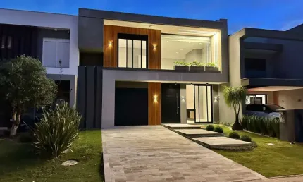Casa em condomínio fechado com 4 quartos à venda na Rua Rio Divisa, 32, Centro, Xangri-Lá por R$ 1.690.000