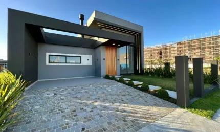 Casa em condomínio fechado com 3 quartos à venda na Imobiliária, Remanso, Xangri-Lá por R$ 990.000