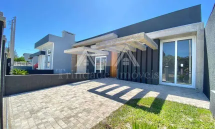 Casa com 2 quartos à venda na Adalberto Tartle, 124, Guarani, Capão da Canoa por R$ 485.000