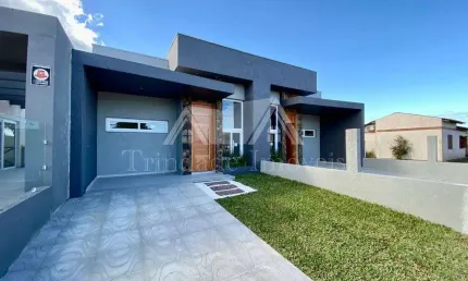 Casa com 2 quartos à venda na Rua Andira, 384, Navegantes, Capão da Canoa por R$ 430.000