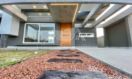 Casa com 3 quartos à venda na Rua Rio Ibiratuipã, 225, Navegantes, Capão da Canoa por R$ 690.000