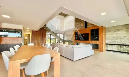Casa em condomínio fechado com 5 quartos à venda na Rua Rio Divisa, S/N, Centro, Xangri-Lá por R$ 4.940.000
