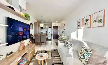 Apartamento com 2 quartos à venda na Avenida Paraguassu, 17, Capão Novo, Capão da Canoa por R$ 350.000