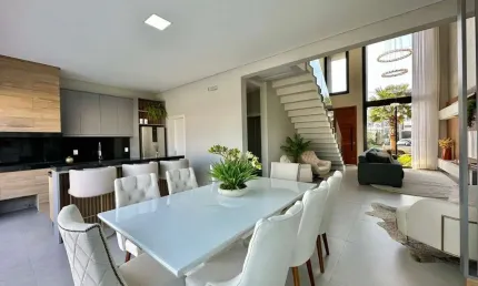 Casa em condomínio fechado com 5 quartos à venda na Rua Rio Divisa, 32, Centro, Xangri-Lá, 200 m2 por R$ 1.950.000