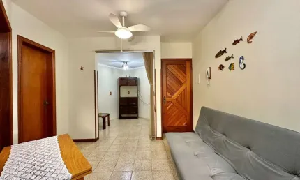Apartamento com 1 quarto à venda na Avenida Beira Mar, 1, Zona Nova, Capão da Canoa por R$ 340.000