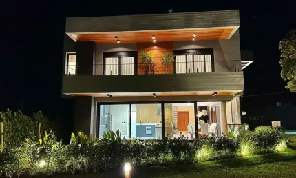 Casa em condomínio fechado com 4 quartos à venda na Estrada Do Mar, 12, Arroio Teixeira, Capão da Canoa por R$ 3.570.000