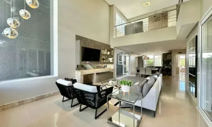 Casa em condomínio fechado com 4 quartos à venda na Avenida Central, 1100, Noiva Do Mar, Xangri-Lá por R$ 1.900.000