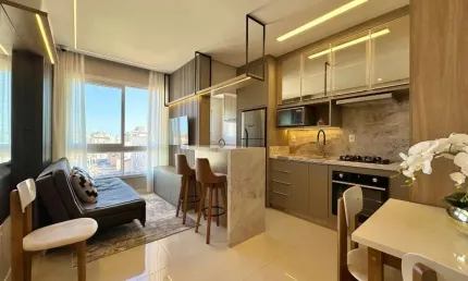 Apartamento com 1 quarto à venda na Rua Guilherme Gutman, 1017, Zona Nova, Capão da Canoa por R$ 550.000