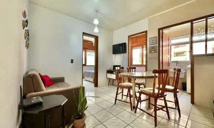 Apartamento com 1 quarto à venda na 6, 1262, Capão Novo, Capão da Canoa por R$ 290.000