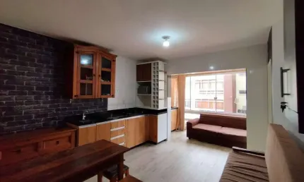 Apartamento com 1 quarto à venda na RUA MARGARIDAS, 401, Capão Novo, Capão da Canoa por R$ 185.000