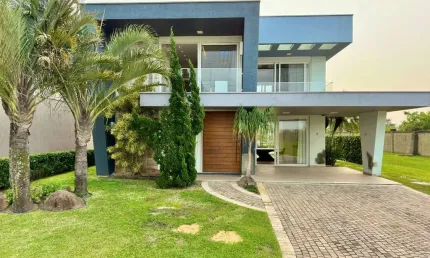 Casa em condomínio fechado com 4 quartos à venda na Rua Onório Germano, 2005, Zona Nova, Capão da Canoa por R$ 1.600.000