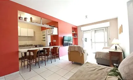 Apartamento com 1 quarto à venda na MARGARIDAS, 15, Capão Novo, Capão da Canoa por R$ 265.000