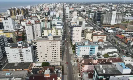 Apartamento com 1 quarto à venda na Rua Andira, Zona Nova, Capão da Canoa por R$ 340.000