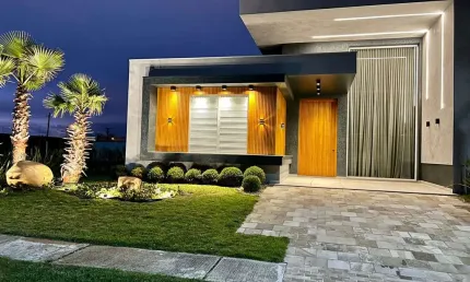 Casa em condomínio fechado com 4 quartos à venda na Rua Andira, Parque Antártica, Capão da Canoa por R$ 2.350.000