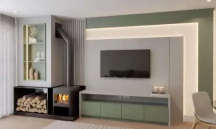 Apartamento com 1 quarto à venda no Centro, Canela  por R$ 1.219.000