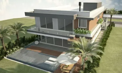 Casa em condomínio fechado com 5 quartos à venda no Atlântida, Xangri-Lá  por R$ 7.500.000