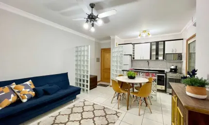 Apartamento com 1 quarto à venda na Rua Andira, Centro, Capão da Canoa por R$ 380.000