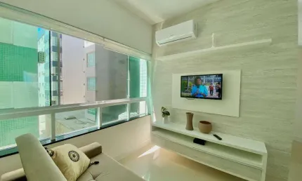 Apartamento com 1 quarto à venda na Rua Andira, Zona Nova, Capão da Canoa por R$ 420.000
