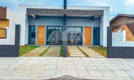 Casa com 2 quartos à venda na Rua da Lagoa, sn, Navegantes, Capão da Canoa por R$ 335.000
